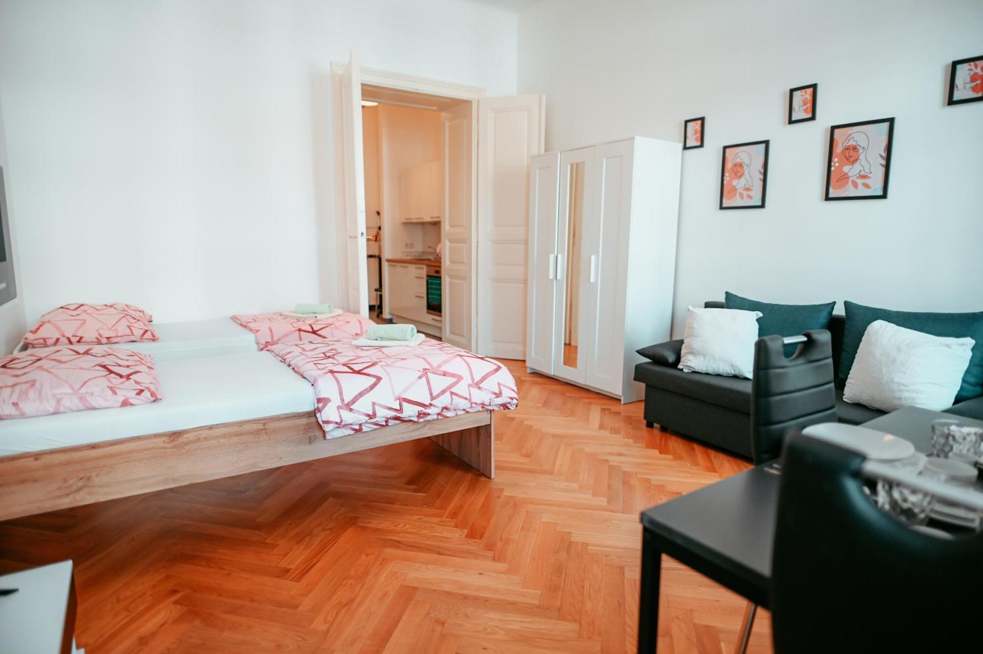 Raimond Apartment Top 12 Вена Экстерьер фото